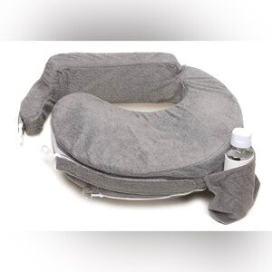 My Brest Friend Gray Nursing Pillow